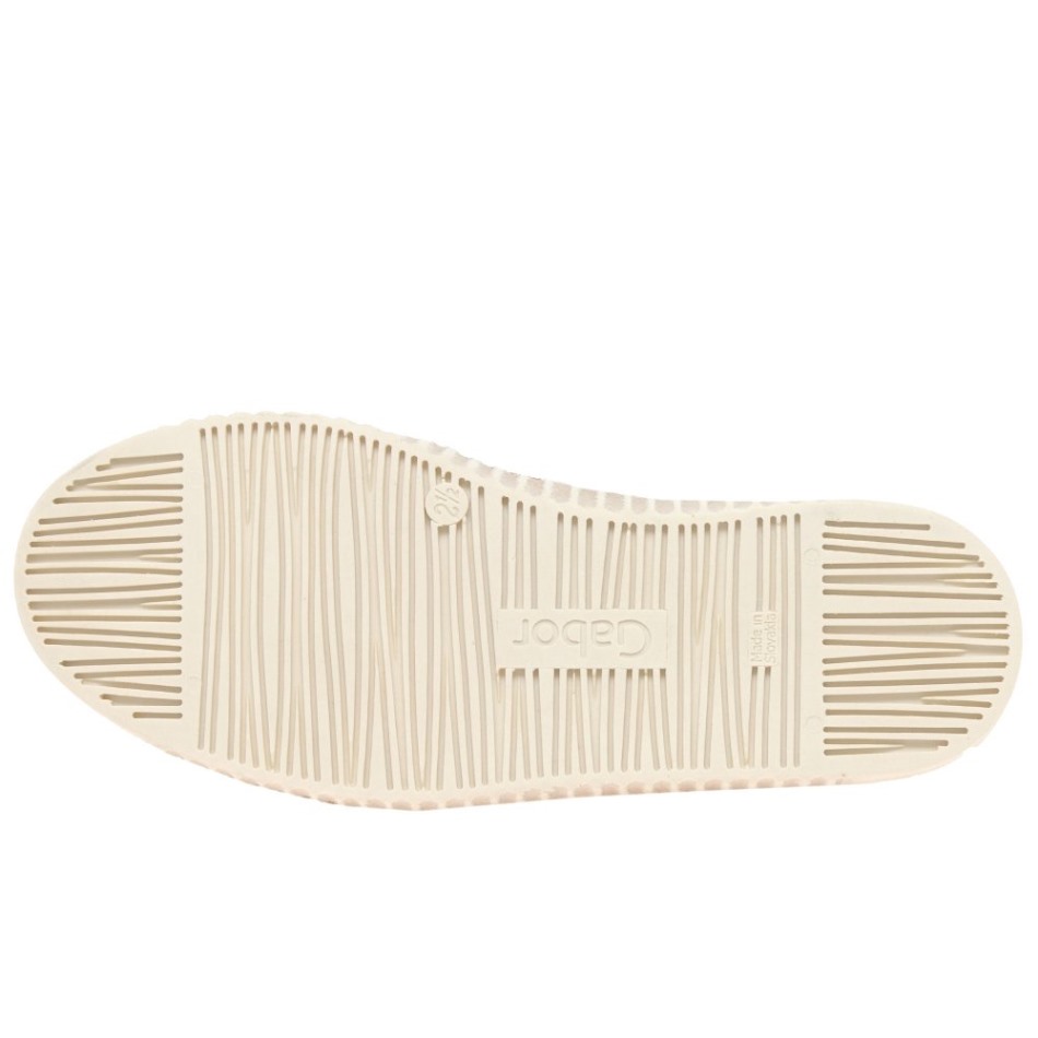 Gabor Suède Salvia/bronze | Baskets Casual Femme Valse Exclusives